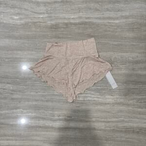 Negative underwear whipped sleep shorts - tan